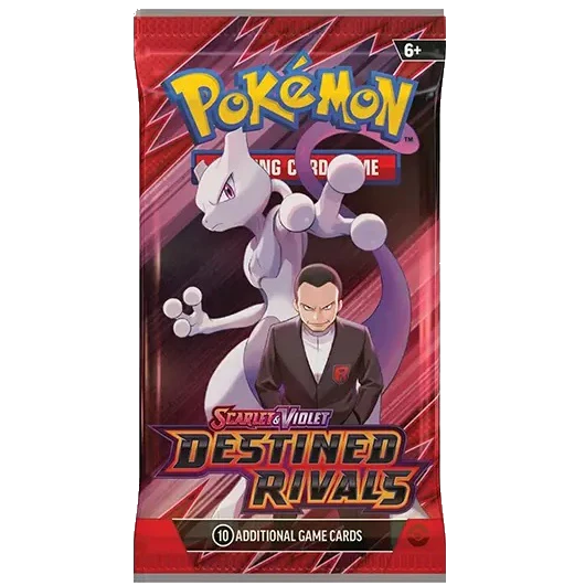 Pokemon TCG - Destined Rivals Booster