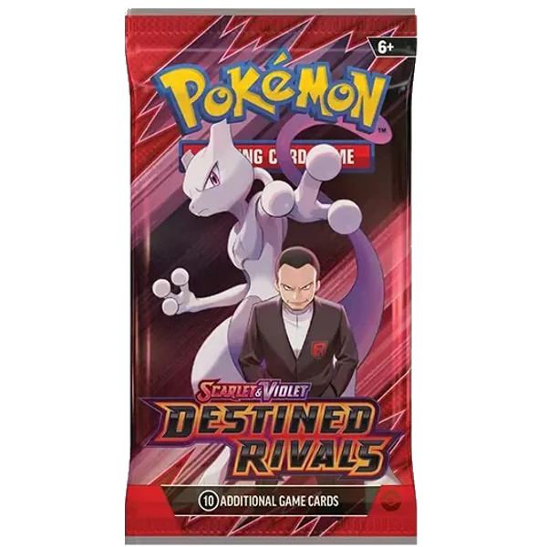 Pokemon TCG - Destined Rivals Booster