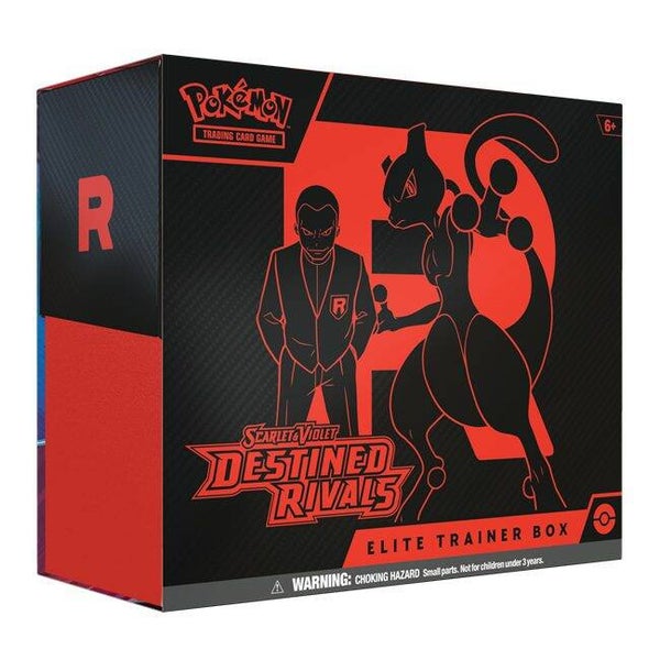 Pokemon TCG - Destined Rivals Elite Trainer Box (1PP)