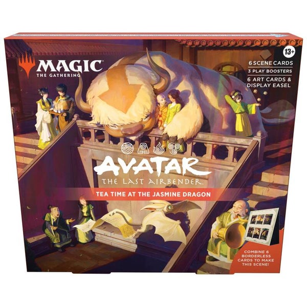 MTG - Avatar: the Last Airbender Scene Box: Tea Time At The Jasmine Dragon