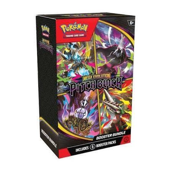 Pokemon TCG - Pitch Black Booster Bundle
