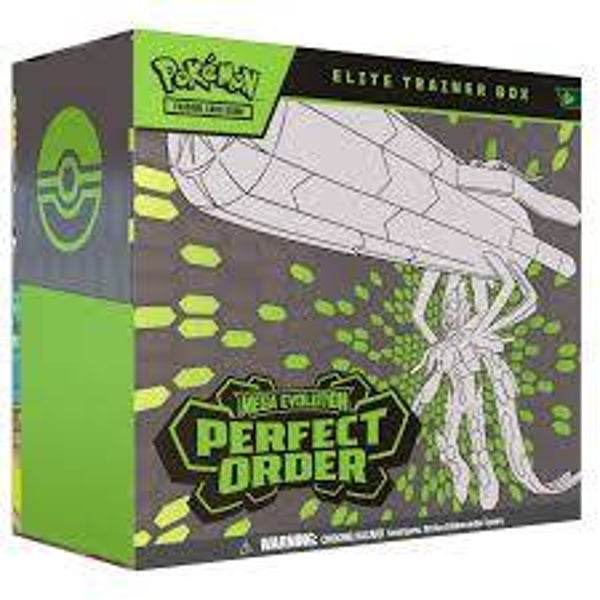 Perfect Order Elite Trainer box (achter gehouden)