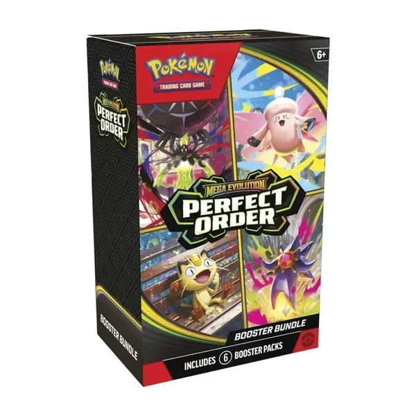 Pokemon TCG - Perfect Order Booster Bundle 2PP