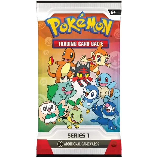 Pokemon TCG - First Partner Illustration Series 1 Booster