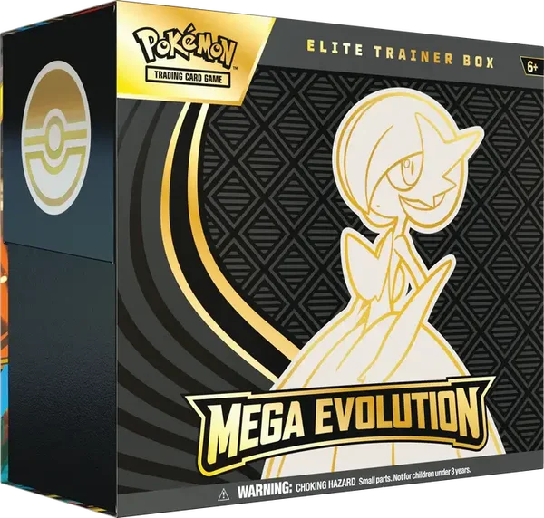 Pokemon TCG - Mega Evolution Gardevoir Elite Trainer Box