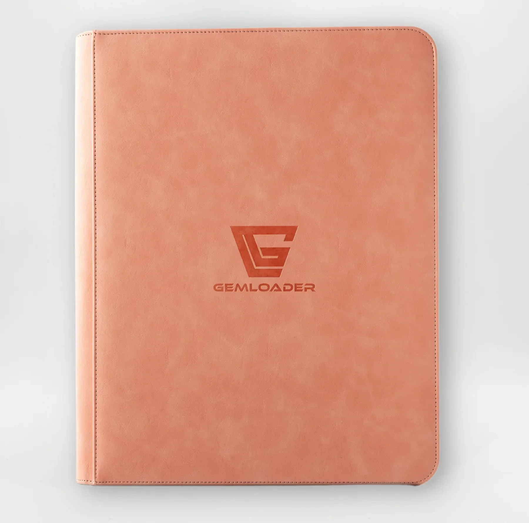 Gemloader - Premium 3''X4'' Toploader Binder Pink