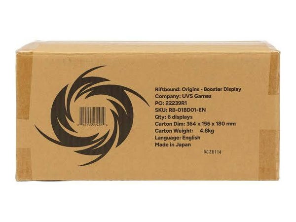 Riftbound Origins Booster Box Case (6x)