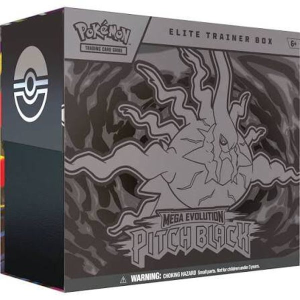 Pokemon TCG - Pitch Black Elite Trainer Box (Pre-order)