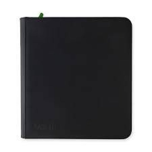 VaultX 12 Pockets Binder Zwart