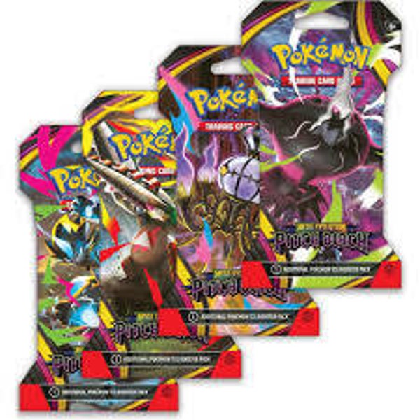 Pokemon TCG - Pitch Black Sleeved Booster (12PP)
