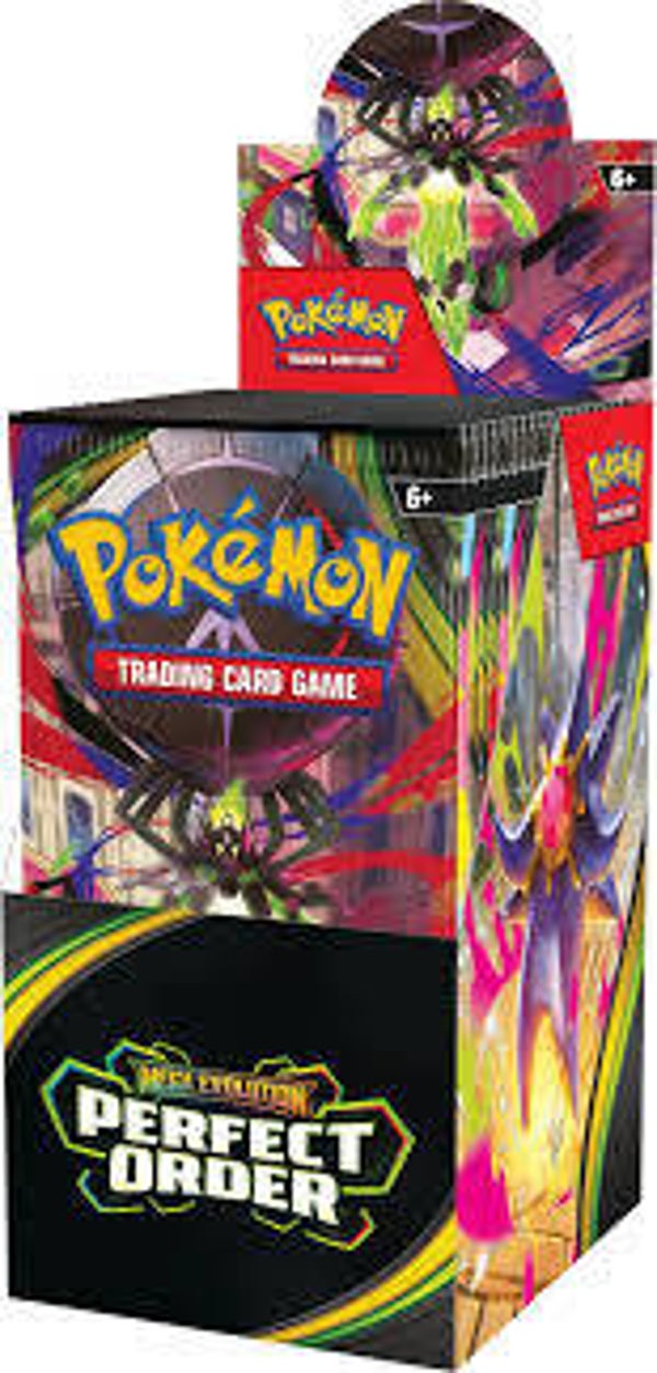 Pokemon TCG - Perfect Order Half Booster Box (18Packs)
