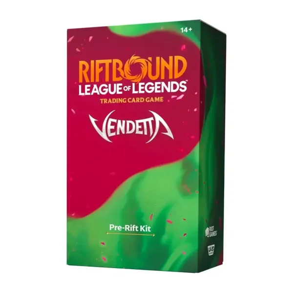 Riftbound TCG - Vendetta Pre-rift Kit (5PP)