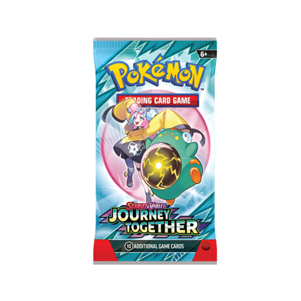 Pokemon TCG - Journey Together Booster