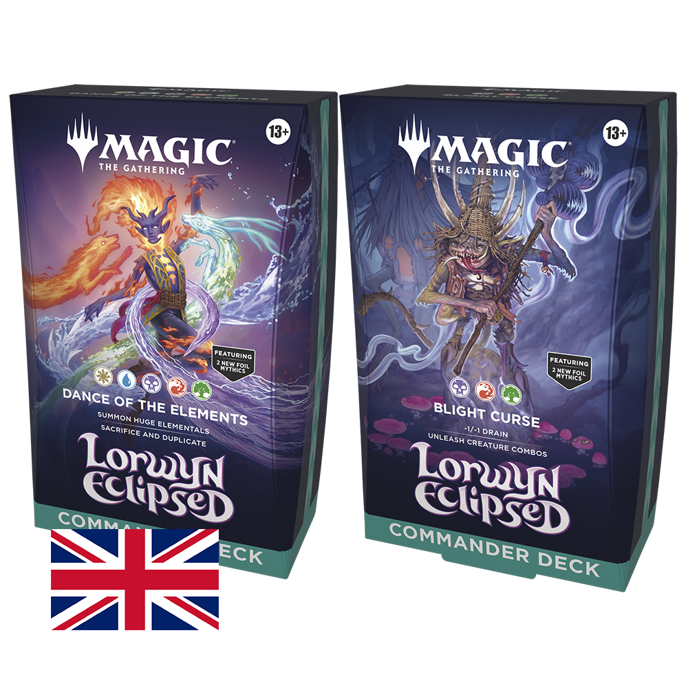 MTG - Lorwyn Eclipsed Commander Deck (Pre-order)