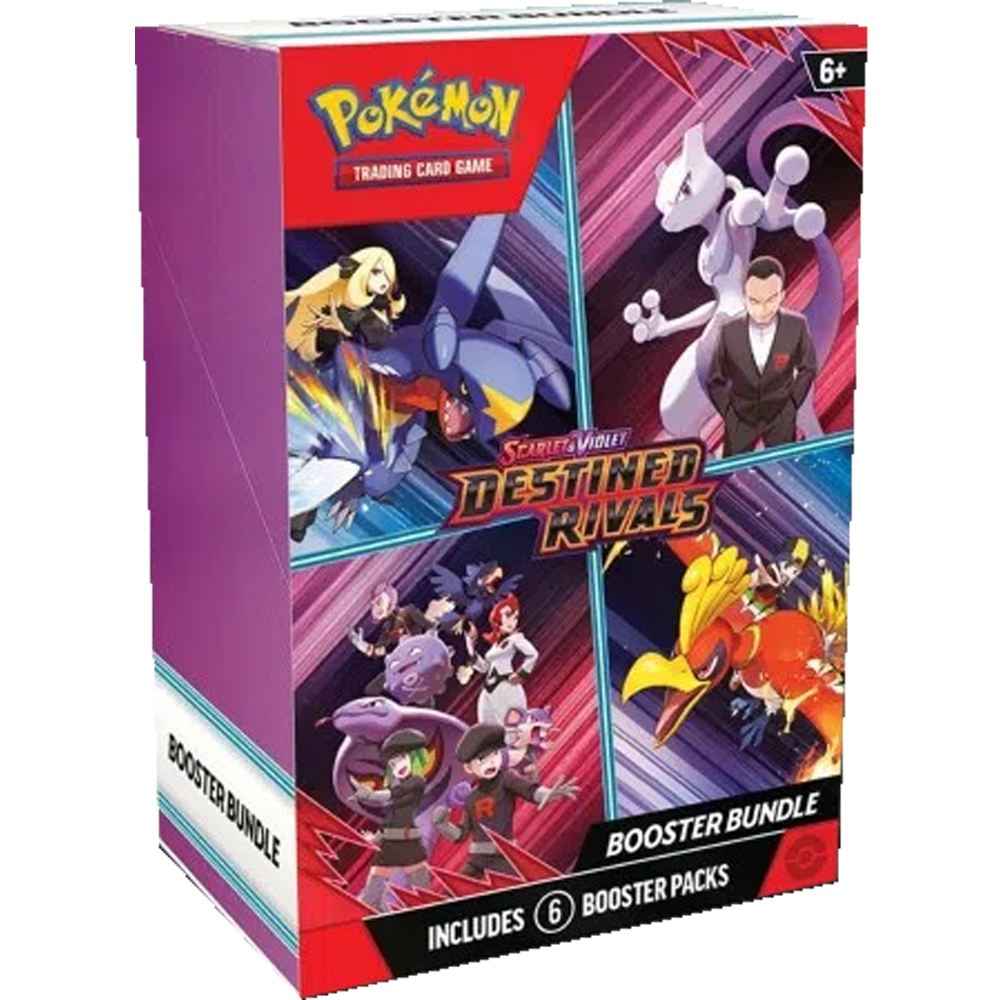 Pokemon TCG Destined Rivals - Booster Bundel (6p)