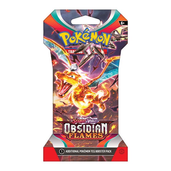 Pokemon TCG - Obsidian Flames Sleeved Booster
