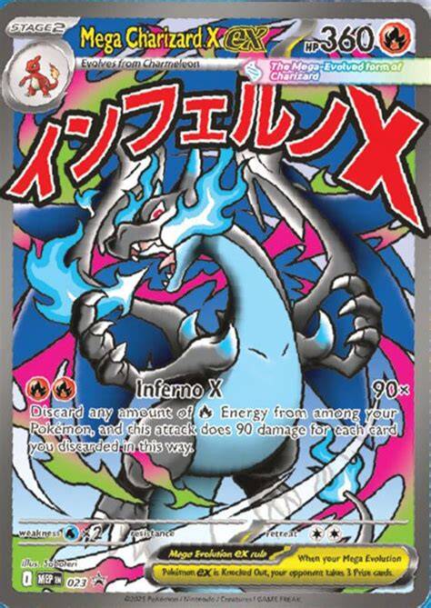 Pokémon TCG - Mega Charizard X EX Ultra-Premium Collection