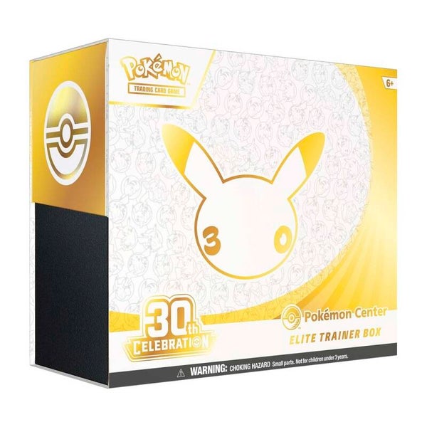 Pokemon TCG - 30th Celebration Pokemon Center - Elite Trainer Box | 2PP