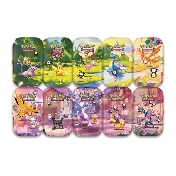 Pokemon TCG - 30th Celebration Mini Tin | 2 PP