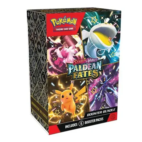 Pokemon TCG - Paldean Fates Booster Bundle