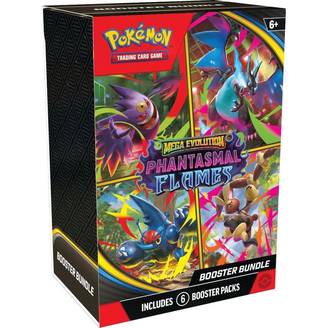Pokémon TCG - Phantasmal Flames Booster Bundle