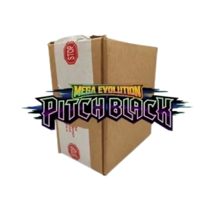 Pokemon TCG - Pitch Black Sleeved Booster Case 24 Packs