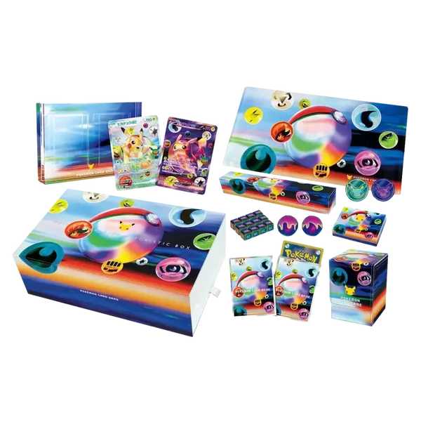 Pokemon TCG - 30th anniversary Futuristic Box - Japans (30-09)