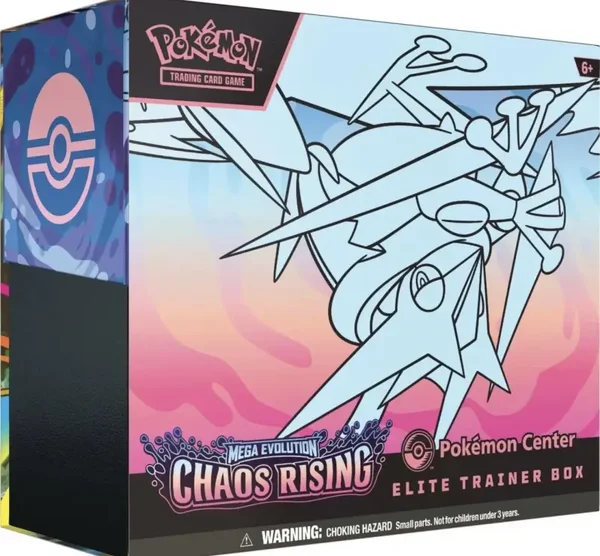 Pokemon TCG - Chaos Rising Pokemon Center Elite Trainer Box