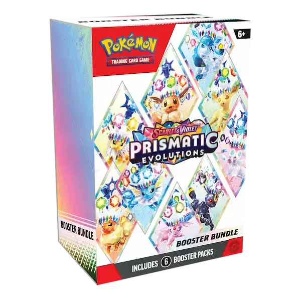 Prismatic Evolutions - Booster Bundle