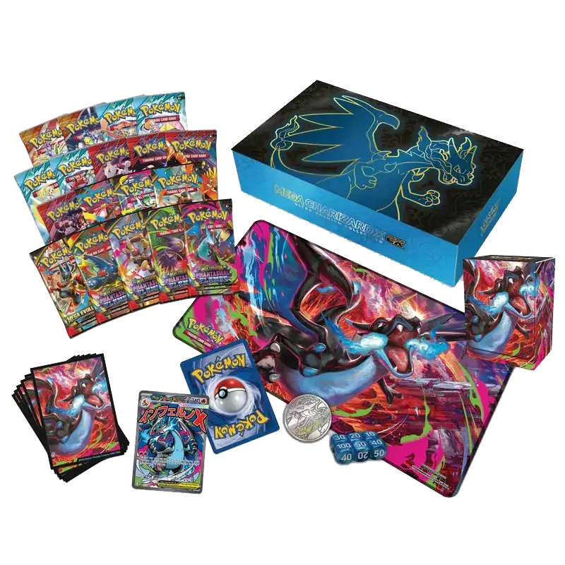 Pokémon TCG - Mega Charizard X EX Ultra-Premium Collection