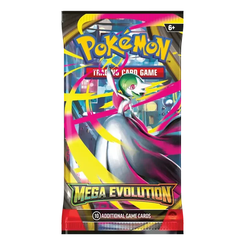 Pokemon TCG - Mega Evolution Base Booster