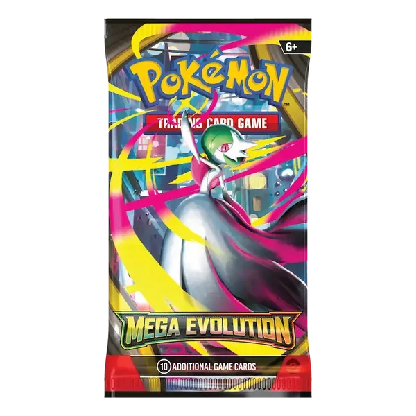 Pokemon TCG - Mega Evolution Base Booster