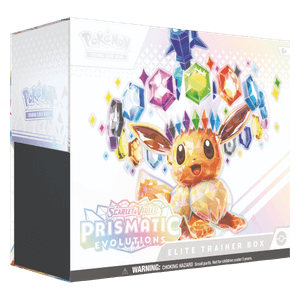 Pokemon TCG - Prismatic Evolutions Elite Trainer Box