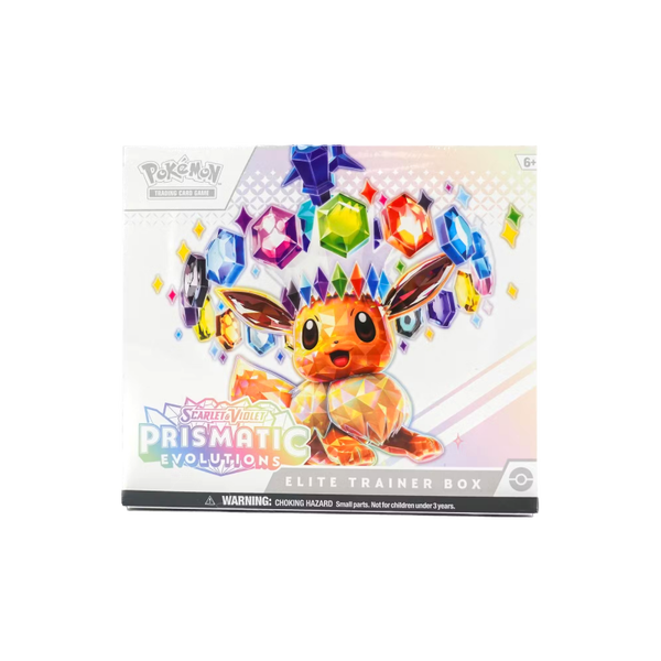 Pokemon TCG - Prismatic Evolutions Elite Trainer Box