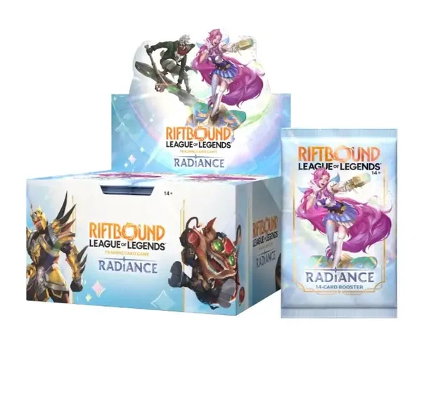 Riftbound TCG - Radiance Booster Box 1 PP