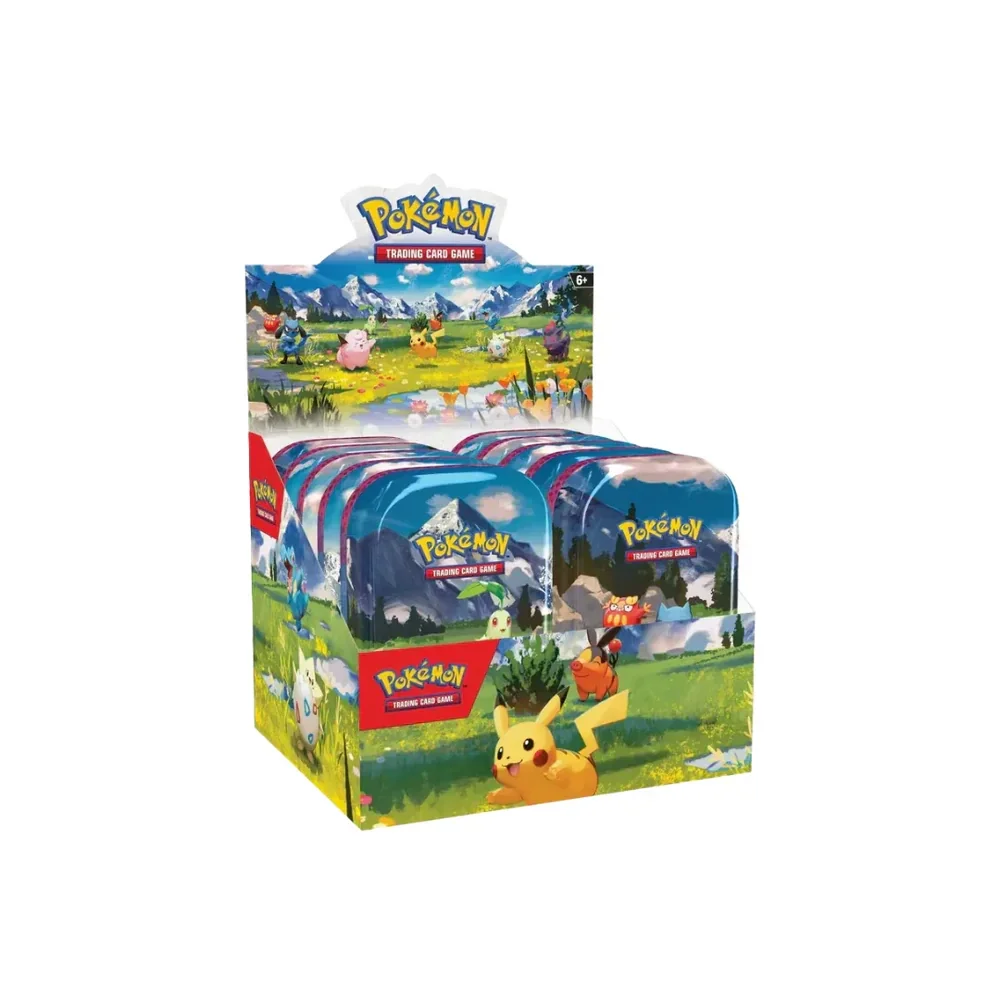 Pokémon Ascended Heroes Mini Tin Display – 10 Mini Tins (Pre-Order, Feb ’26 Release)