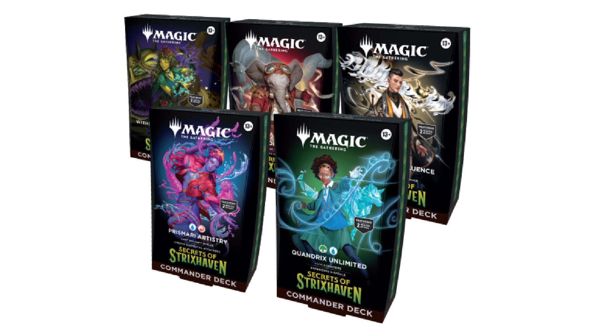 MTG Strixhaven Commander Bundles Deck (Pre-order April-2026)