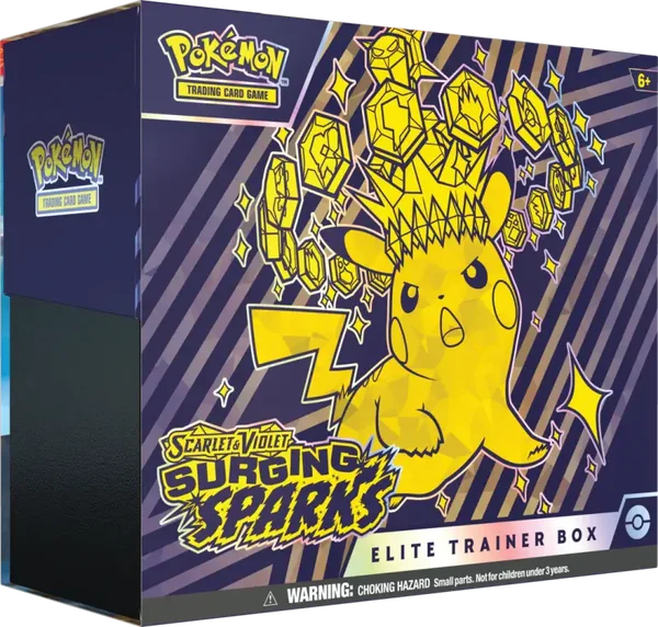 Surging Sparks - Elite Trainer Box Pokémon TCG