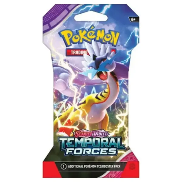 Pokemon TCG - Temporal Forces Sleeved Booster