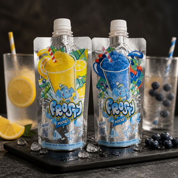 Frosty Pocket Slush Eis - Verschiedene Sorten