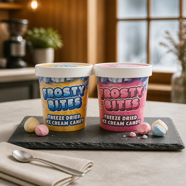 Frosty Bites Freeze Dried Ice Cream Candy