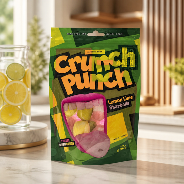 Crunch Punch Lemon Lime Starballs