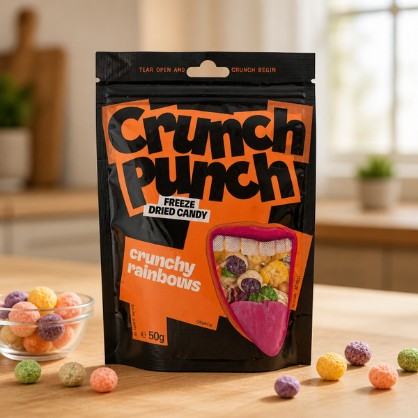 Freeze Dried Candy – Crunchy Rainbows