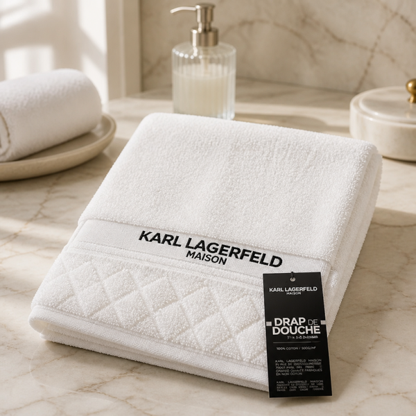 Dusch - Bade Handtuch Karl Lagerfeld Maison