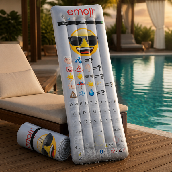 Emoji Luftmatratze