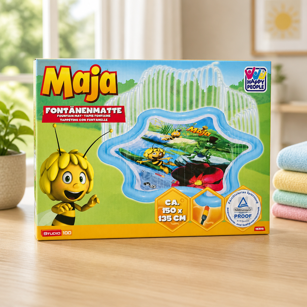 Maja Fontänen Matte Biene