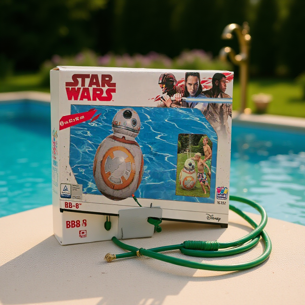 Star Wars Fontäne