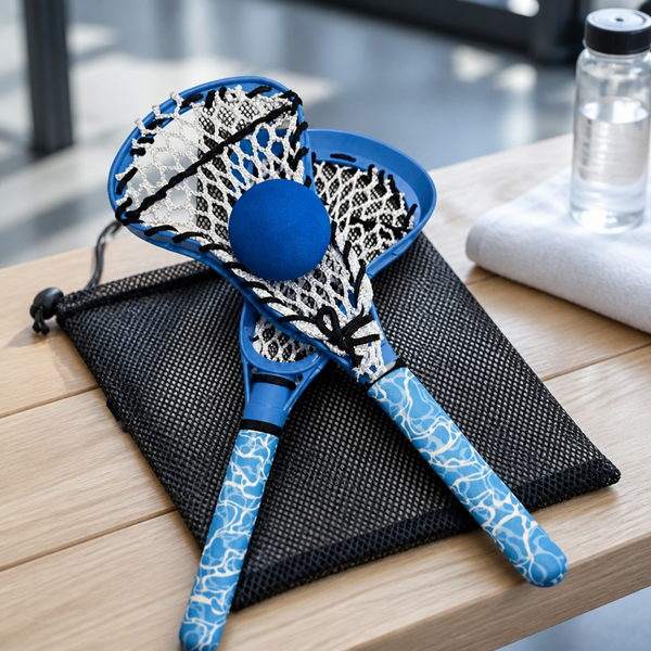Lacrosse Set- 2 Schläger 1 Ball