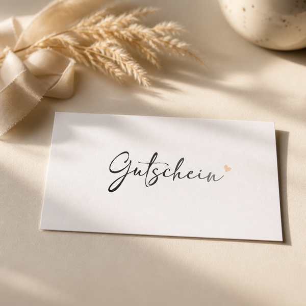 Geschenkgutschein