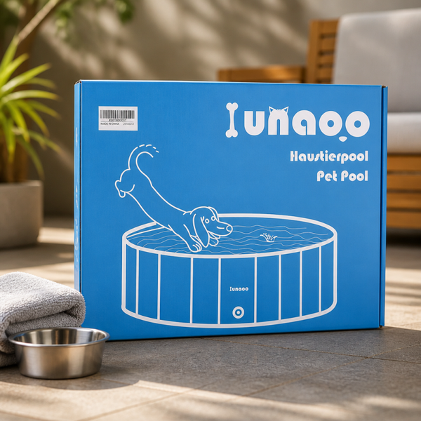 Haustierpool Hund